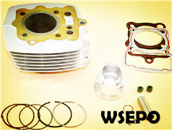 Wholesale CG125 EUII Cylinder Kit Motorcycle Cylinder Block Set - Click Image to Close